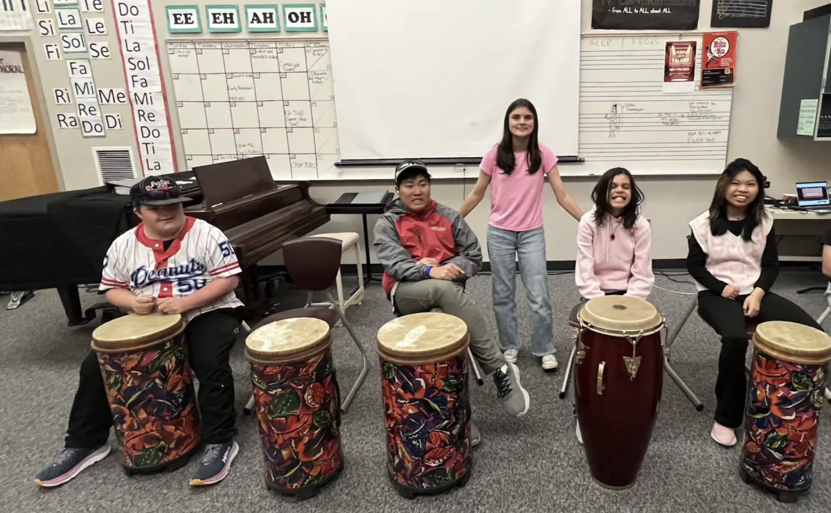 Dalilah Cunningham (12) mid-music lesson

Courtesy of Dalilah Cunningham